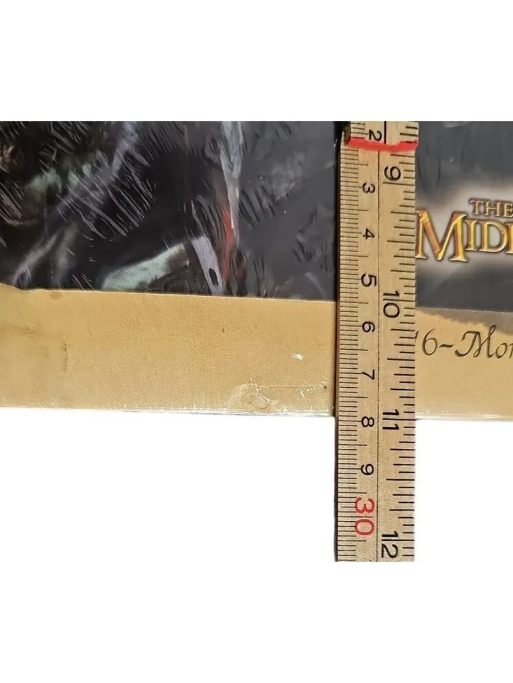 The Lord of the Rings The Rise of the Witch-King 2008 16-Month Calendar w/ Flaws